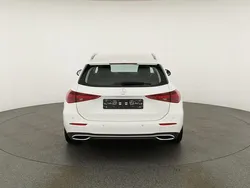 Polarweiss Gebraucht 2022 Mercedes C200 Avantgarde | 33.495 € (Guter Preis)