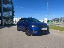 Blau Gebraucht 2021 Seat Ibiza Black Edition Kleinwagen | 17.250 € (Fairer Preis)