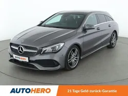 Grau Gebraucht 2019 Mercedes CLA180 Shooting Brake AMG line Kombi | 20.320 € (Fairer Preis)