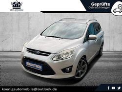 Silber Gebraucht 2013 Ford Grand C-Max Titanium Van / Kleinbus | 9.500 € (Teuer)