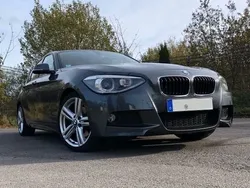 Grau Gebraucht 2012 BMW 125 M Sport Kleinwagen | 12.390 € (Etwas zu teuer)