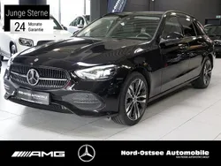 Schwarz Gebraucht 2022 Mercedes C300e Avantgarde Limousine | 30.890 € (Fairer Preis)