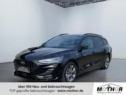 Obsidian schwarz Gebraucht 2024 Ford Focus ST-Line Kombi | 24.619 € (Guter Preis)