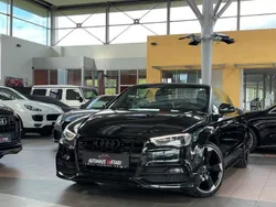 Schwarz Gebraucht 2016 Audi A3 Cabriolet S-Line Cabrio | 17.999 € (Fairer Preis)