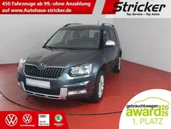 Silber Gebraucht 2015 Skoda Yeti Outdoor SUV | 10.949 €