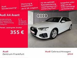 Gletscherweiß metallic Gebraucht 2024 Audi A4 S-Line Kombi | 38.950 € (Etwas zu teuer)