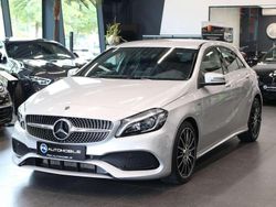 Silber Gebraucht 2018 Mercedes A200 AMG line Kleinwagen | 18.890 € (Fairer Preis)