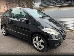 Schwarz Gebraucht 2007 Mercedes A170 Kleinwagen | 3.600 € (Fairer Preis)