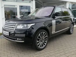 Mariana black Gebraucht 2015 Land Rover Range Rover Autobiography SUV | 41.390 € (Fairer Preis)