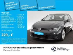 Grau Gebraucht 2022 VW Golf VIII Life Limousine | 17.881 € (Guter Preis)