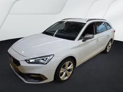 Weiß Gebraucht 2024 Seat Leon FR Kombi | 26.410 € (Guter Preis)