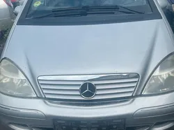 Silber Gebraucht 2002 Mercedes A170 Kleinwagen | 999 € (Guter Preis)