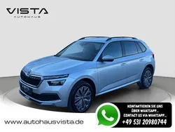 Silber Gebraucht 2021 Skoda Kamiq Clever SUV | 16.900 € (Fairer Preis)