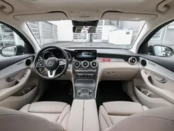 Schwarz Gebraucht 2021 Mercedes GLC300e Coupé | 44.900 € (Fairer Preis)