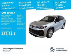 Silber Gebraucht 2025 VW Tayron R-line SUV | 46.980 € (Superpreis)