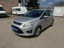 Silber Gebraucht 2012 Ford C-MAX Titanium Van / Kleinbus | 5.699 € (Guter Preis)
