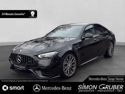Schwarz Gebraucht 2024 Mercedes C63 AMG AMG Limousine | 78.900 € (Fairer Preis)