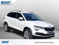 Candy weiß Gebraucht 2018 Skoda Karoq Style SUV | 19.070 € (Guter Preis)