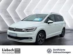 Weiß Gebraucht 2024 VW Touran Highline Van / Kleinbus | 41.990 € (Teuer)