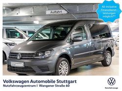 Indiumgrau metallic Gebraucht 2020 VW Caddy Trendline Van / Kleinbus | 21.990 € (Fairer Preis)