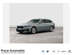 Grau Gebraucht 2022 BMW 520 Kombi | 34.890 € (Etwas zu teuer)