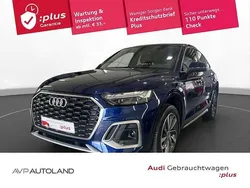 Navarrablau metallic Gebraucht 2022 Audi Q5 Sportback S-Line SUV | 39.900 € (Guter Preis)