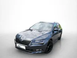 Grau Gebraucht 2018 Skoda Superb Style Kombi | 24.990 € (Teuer)