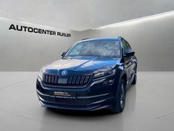 Schwarz Gebraucht 2021 Skoda Kodiaq SportLine SUV | 31.490 € (Fairer Preis)