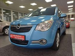 Blau Gebraucht 2010 Opel Agila Edition Kleinwagen | 5.790 € (Teuer)