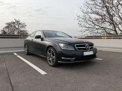 Schwarz Gebraucht 2011 Mercedes C350 Edition 1 Coupé | 22.999 €