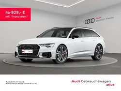 Gletscherweiß metallic Gebraucht 2024 Audi S6 Sport Kombi | 77.990 € (Teuer)