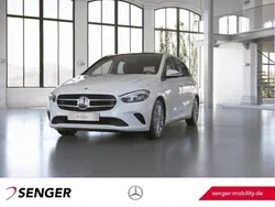 Weiß Gebraucht 2020 Mercedes B220 Van / Kleinbus | 26.950 € (Etwas zu teuer)
