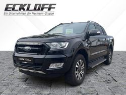Schwarz Gebraucht 2017 Ford Ranger Wildtrack Abholung | 25.491 € (Teuer)