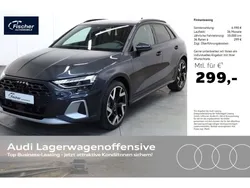 Grau Neu 2024 Audi A3 S-Line Limousine | 43.580 € (Fairer Preis)