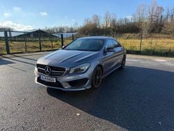 Grau Gebraucht 2015 Mercedes CLA200 AMG line Limousine | 12.199 € (Superpreis)