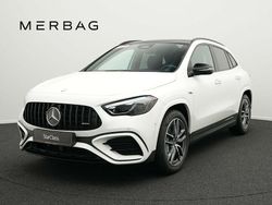 Weiß Gebraucht 2024 Mercedes GLA35 AMG Night SUV | 59.640 € (Fairer Preis)