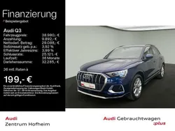 Navarrablau metallic Gebraucht 2024 Audi Q3 Advanced Plus SUV | 38.980 € (Guter Preis)