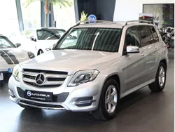 Silber Gebraucht 2014 Mercedes GLK250 SUV | 25.980 € (Teuer)