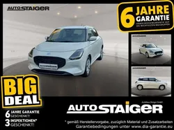 Pure white pearl metallic Neu 2024 Suzuki Swift Comfort Kleinwagen | 17.890 €