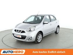 Grau Gebraucht 2016 Nissan Micra Acenta Kleinwagen | 6.870 € (Fairer Preis)