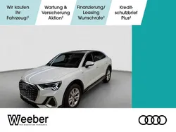 Weiß Gebraucht 2025 Audi Q3 Sportback S-Line SUV | 41.870 € (Guter Preis)