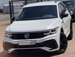 Weiß Gebraucht 2021 VW Tiguan R-line SUV | 27.900 € (Fairer Preis)