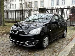 Schwarz Gebraucht 2018 Mitsubishi Space Star Diamant Edition Kleinwagen | 6.450 € (Fairer Preis)