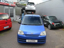 Blau perleffekt b58 Gebraucht 2006 Daihatsu Cuore Plus Kleinwagen | 1.590 € (Fairer Preis)