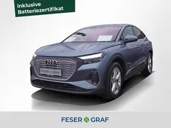 Geysirblau metallic Gebraucht 2022 Audi Q4 Sportback e-tron Comfort SUV | 27.840 € (Fairer Preis)