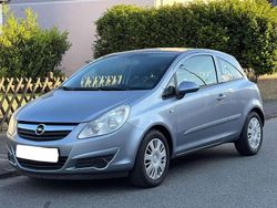 Grau Gebraucht 2008 Opel Corsa Kleinwagen | 1.990 € (Guter Preis)
