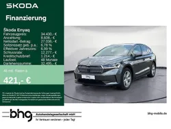 Grau Gebraucht 2022 Skoda Enyaq iV SportLine SUV | 34.430 € (Fairer Preis)