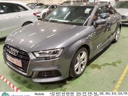 Grau Gebraucht 2020 Audi A3 S-Line Limousine | 19.965 € (Superpreis)