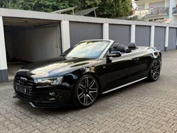 Schwarz Gebraucht 2013 Audi A5 Cabriolet S-Line Cabrio | 15.555 € (Fairer Preis)