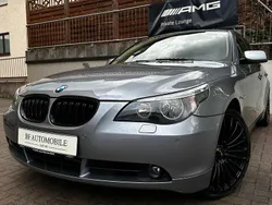 Silber Gebraucht 2006 BMW 525 Sport Line Limousine | 5.989 € (Guter Preis)